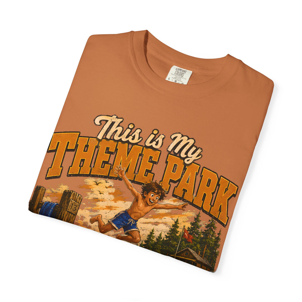 This Is My Theme Park Making a Splash — Lake Life Family Tee