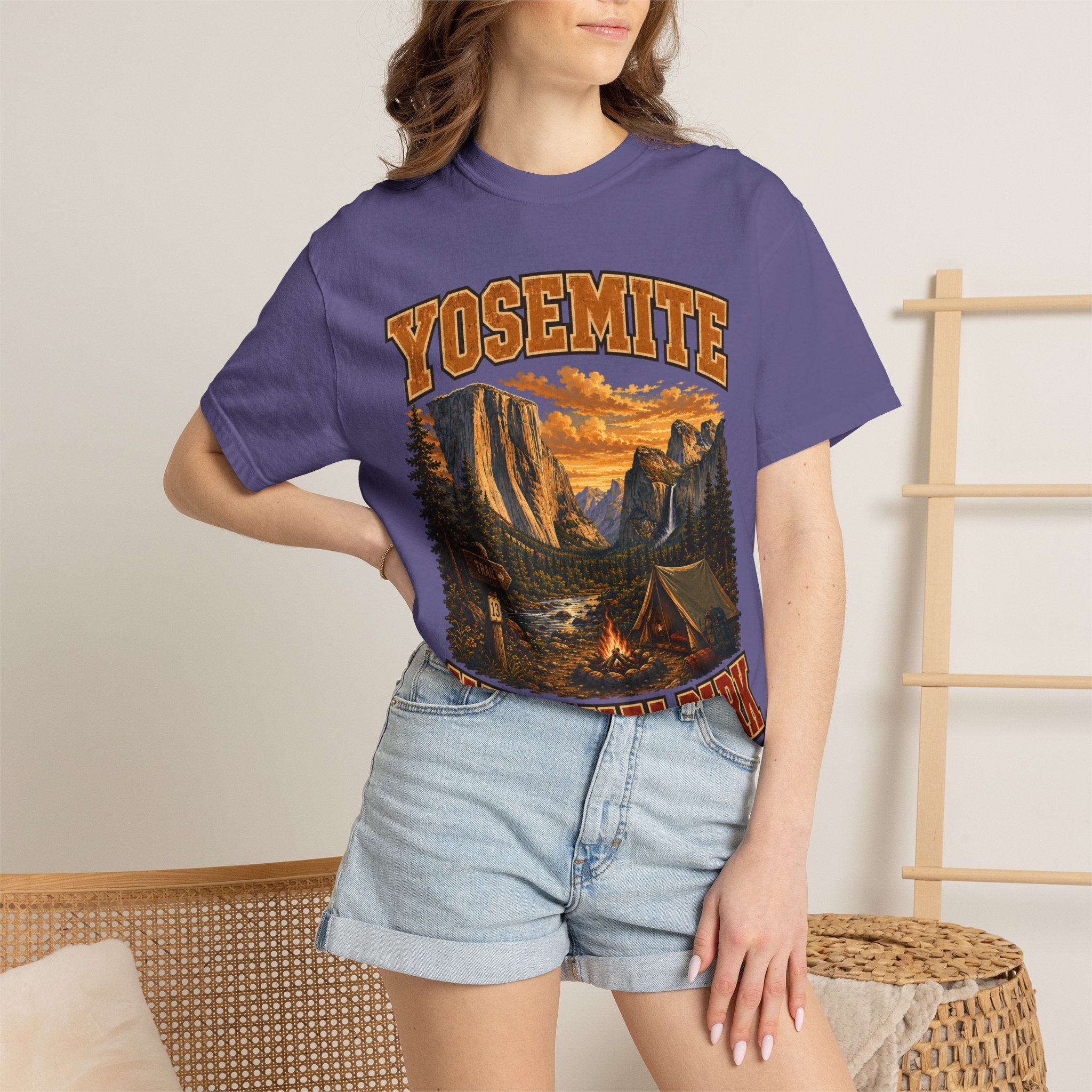 Yosemite National Park T-Shirt