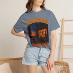 Bedtime Rules Do Not Apply See Grandma for Details — Camping Tee