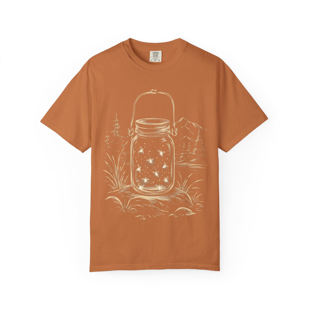 Firefly Lantern Sketch T-Shirt