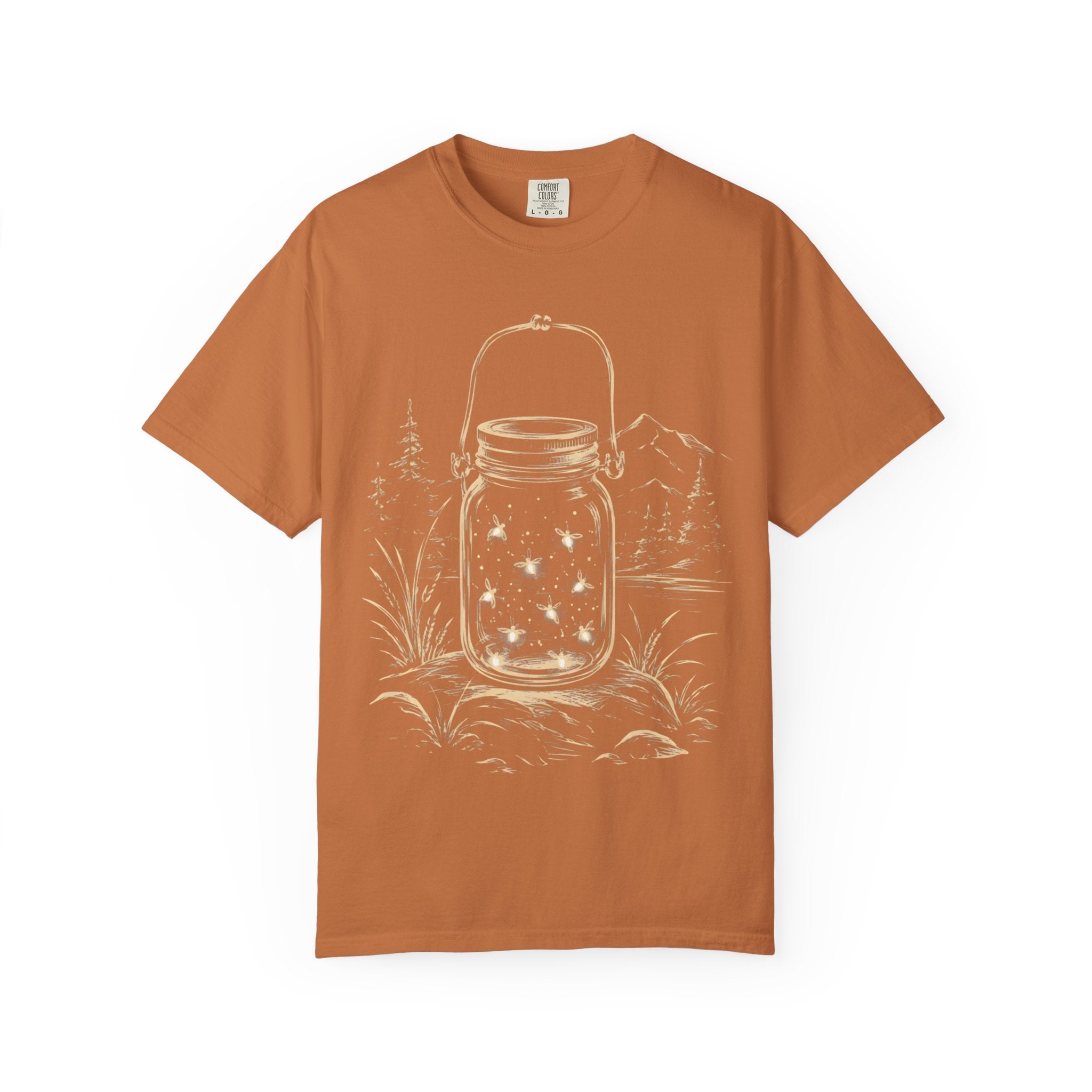Firefly Lantern Sketch T-Shirt