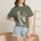 Toilet Tree — Funny Camping Outdoor Humor Sketch Tee