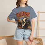 Skunk Field Guide - Biological Weapon Specialist Camping Tee