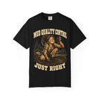 Mud Quality Control Just Right — Funny Outdoor Camping Tee