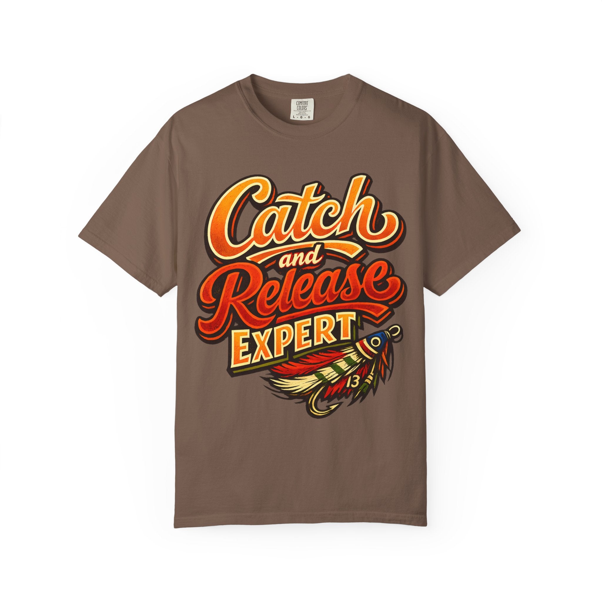 Catch and Release Expert Funny Fishing Shirt — Fly Fishing Tee