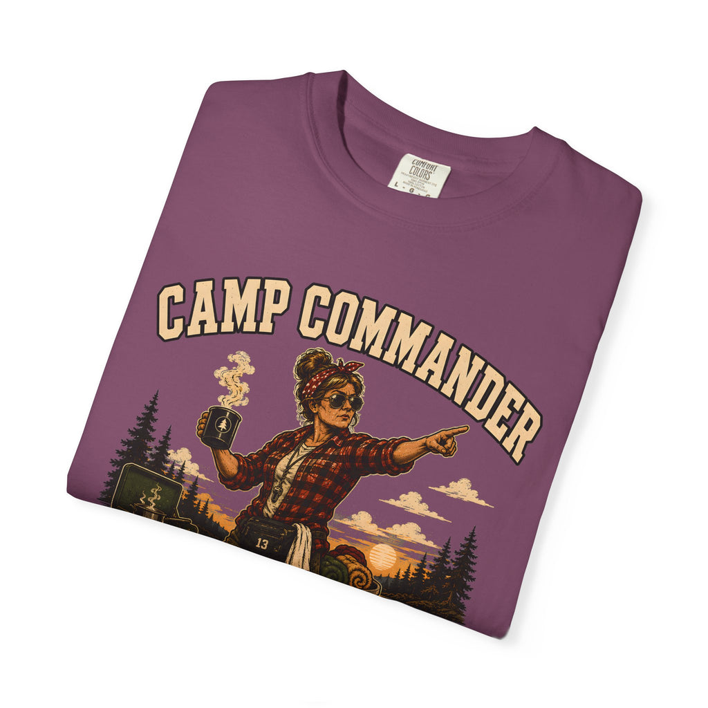 Camp Commander Situation Normal — Funny Camping Mom Tee