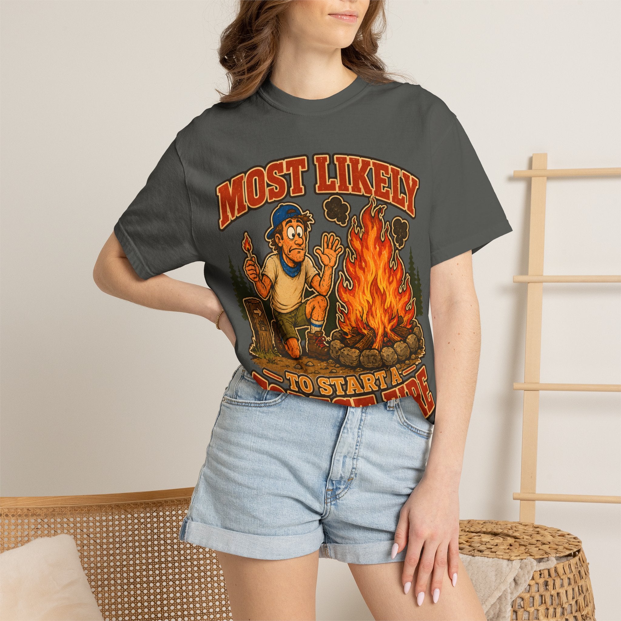 Start a Forest Fire T-Shirt
