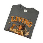 Living the Sweet Life Funny Beekeeping Shirt — Beekeeper Tee