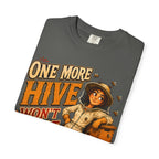 One More Hive Won't Hurt Funny Beekeeping Shirt