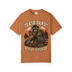 Trash Bandit Repeat Offender — Funny Raccoon Camping Tee
