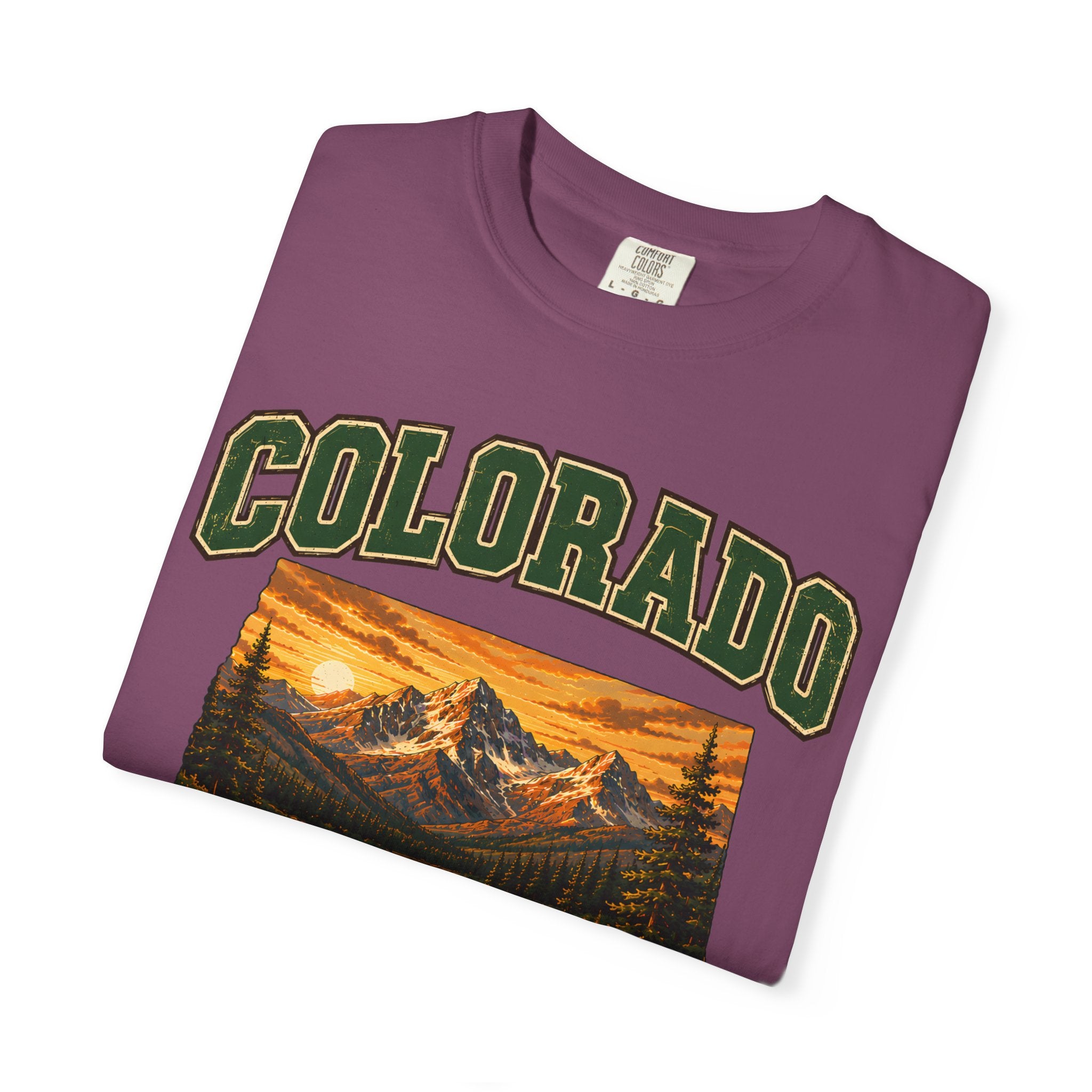 Colorado Camping Shirt — Rocky Mountain Vintage Outdoor Tee