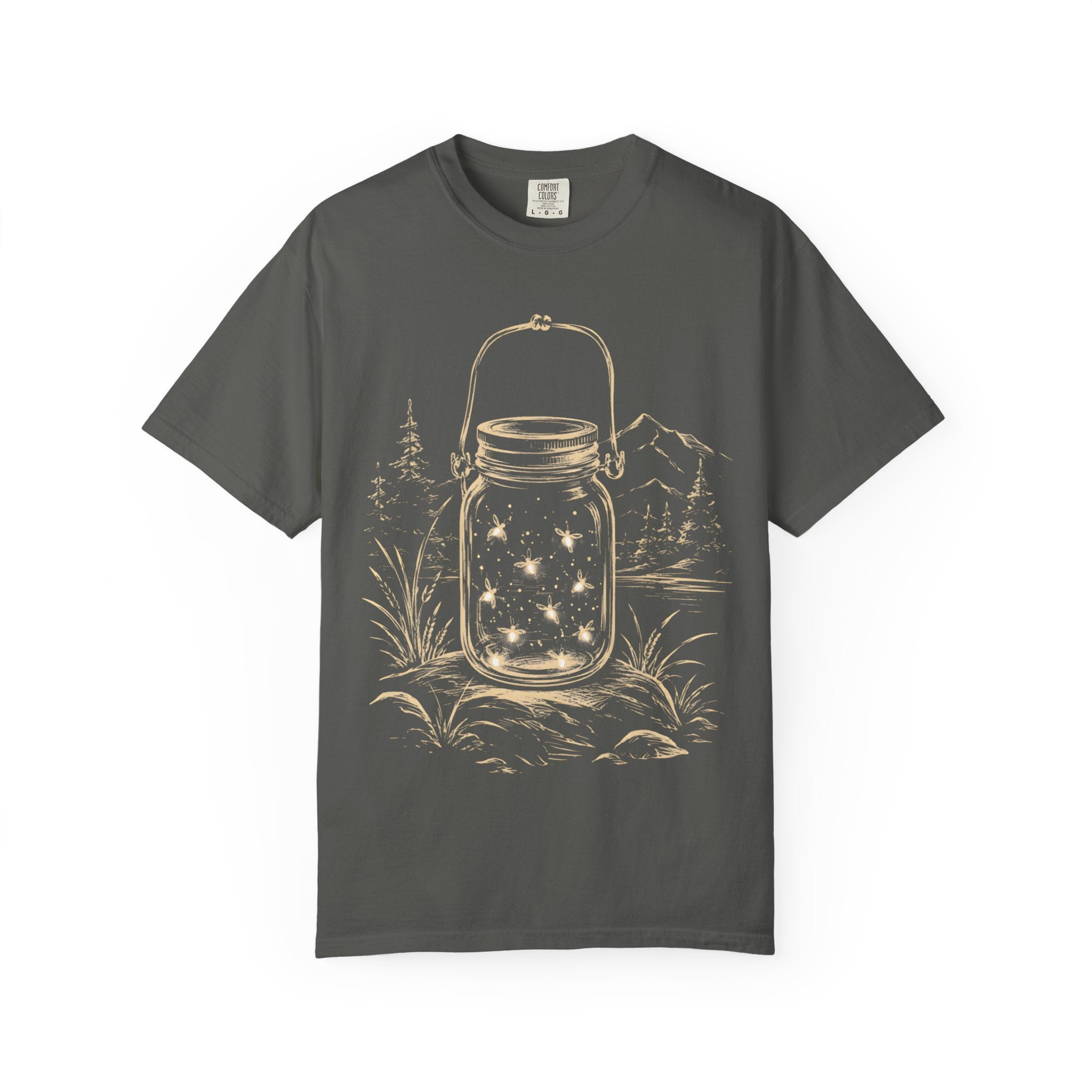 Firefly Lantern Sketch T-Shirt