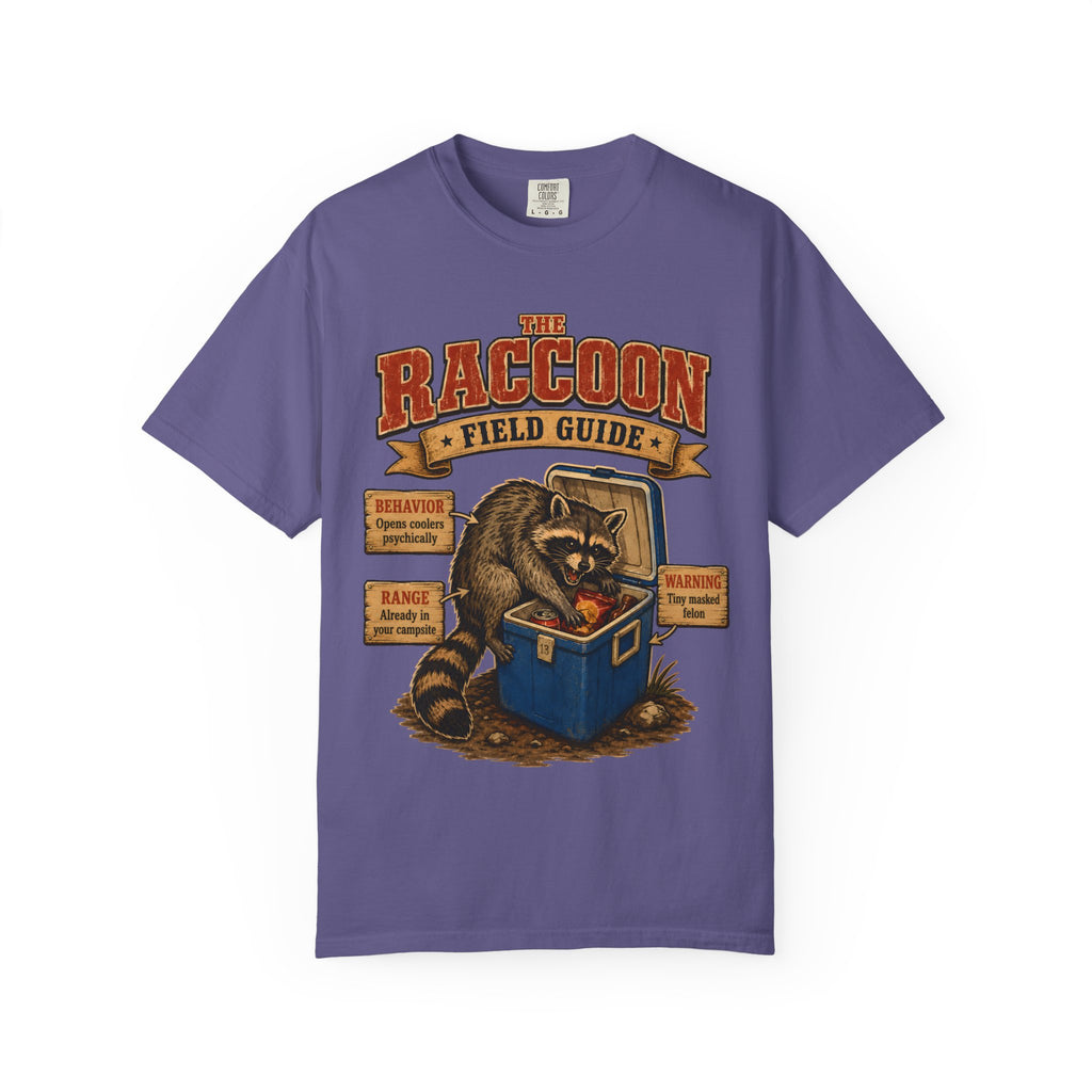 Raccoon Field Guide T-Shirt