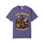 Camp Commander Situation Normal — Funny Camping Mom Tee