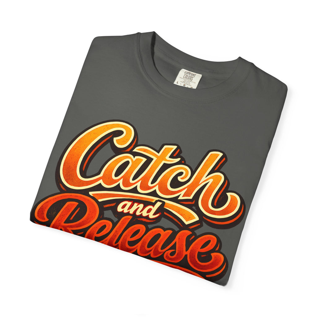Catch and Release Expert Funny Fishing Shirt — Fly Fishing Tee