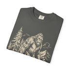 Bigfoot — Vintage Sasquatch Wilderness Sketch Tee