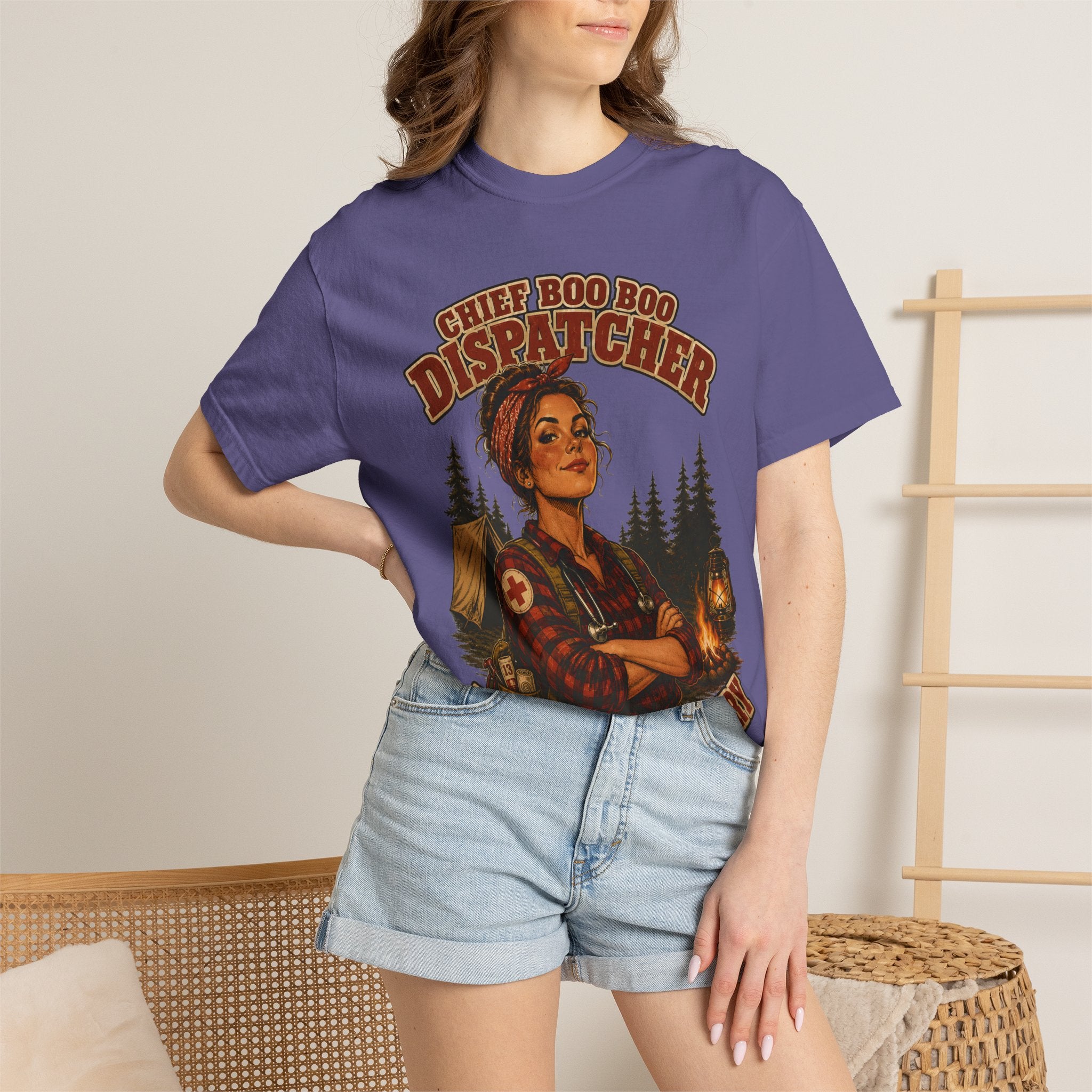 Chief Boo-Boo Dispatcher T-Shirt