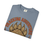 Tracking Adventure Follow the Path — Vintage Bear Paw Hiking Tee