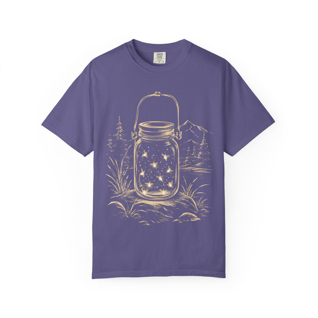 Firefly Lantern Sketch T-Shirt