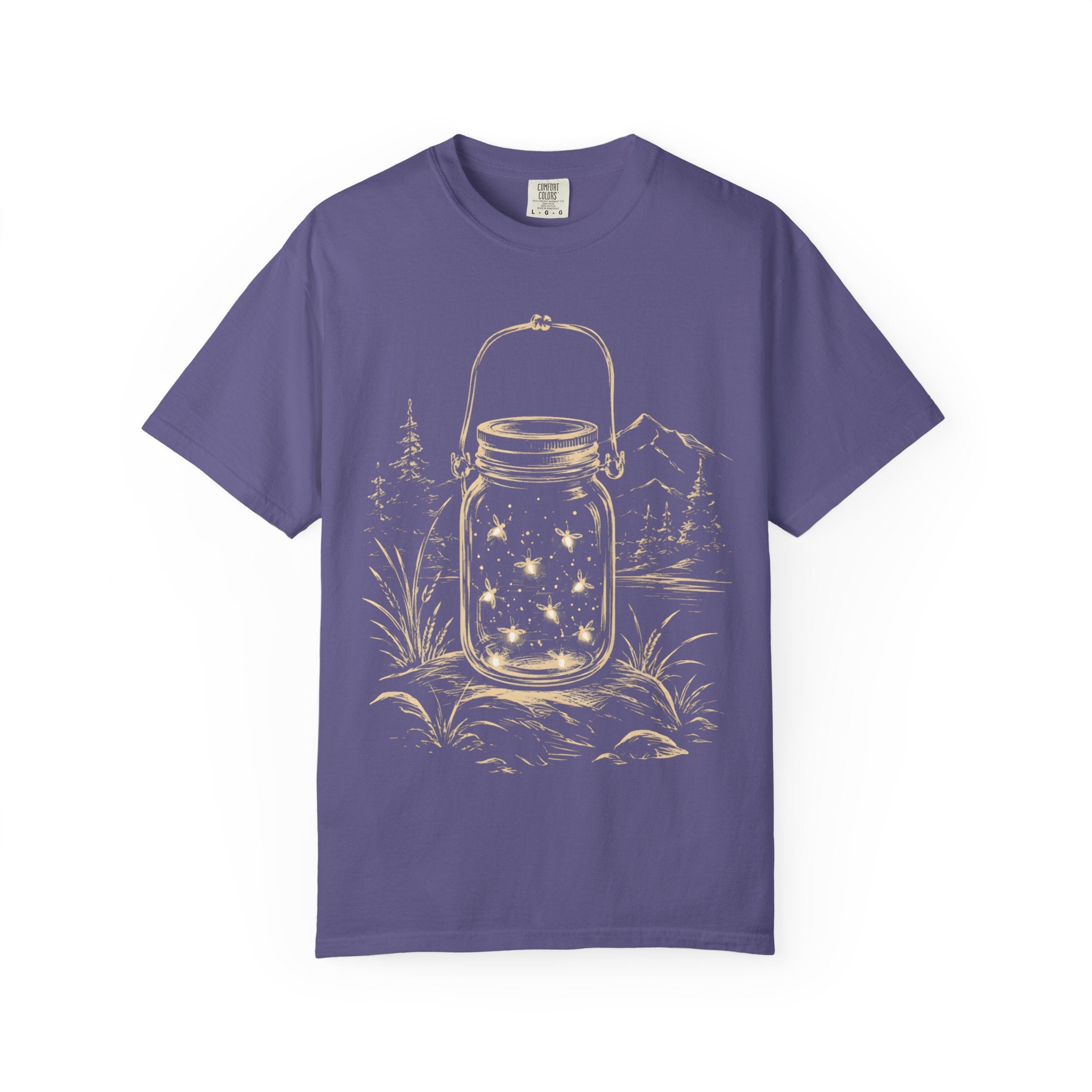 Firefly Lantern Sketch T-Shirt
