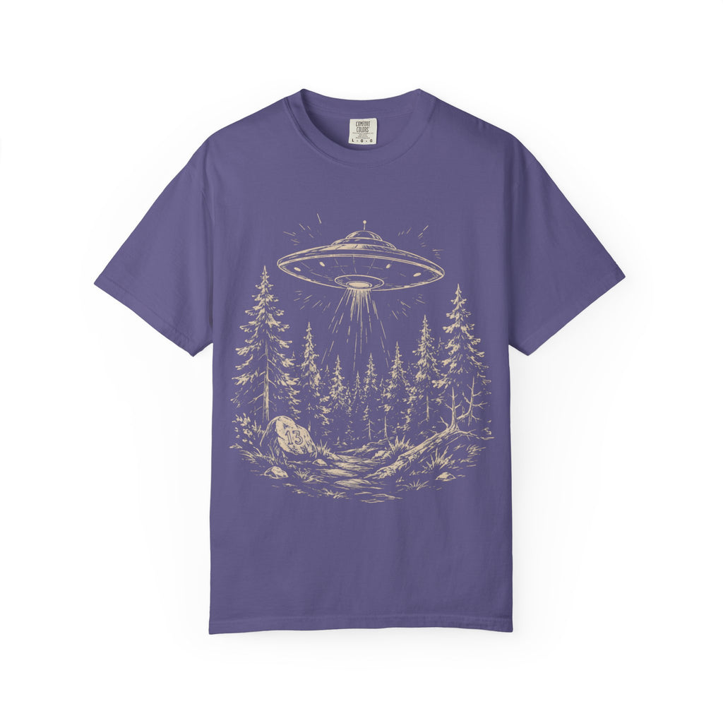 UFO Over the Treeline T-Shirt