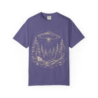 UFO Over the Treeline T-Shirt