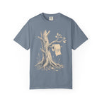 Toilet Tree — Funny Camping Outdoor Humor Sketch Tee