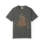 Roasing Marshmallows Line Art T-Shirt