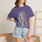 Bigfoot Hiding — Vintage Sasquatch Forest Sketch Tee
