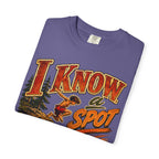 I Know a Spot — Vintage Lake Jumping Summer Camping Tee
