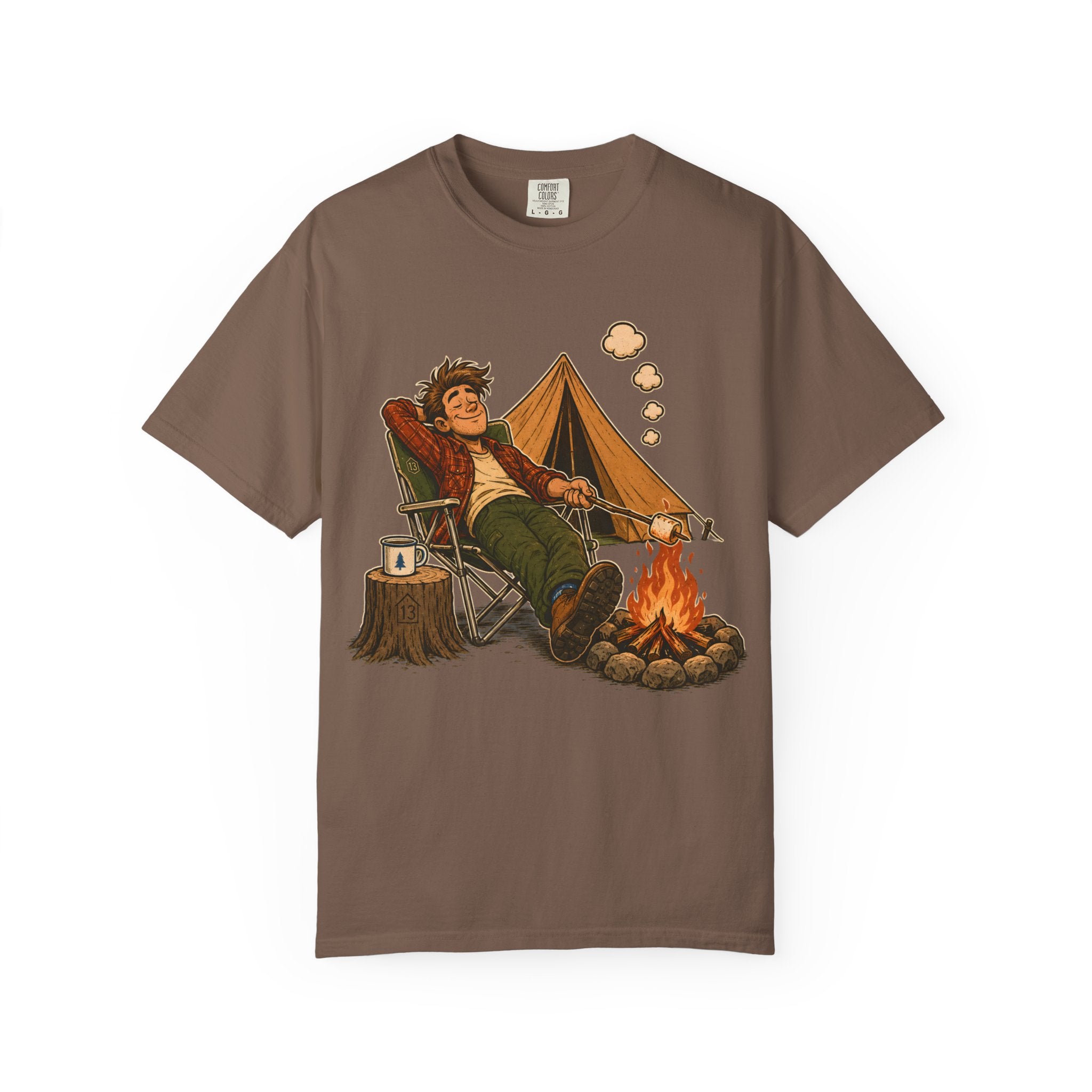 Lazy Camper T-Shirt