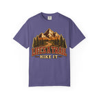 Life's a Trail Hike It — Vintage Mountain Hiking Outdoor Tee