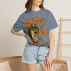 Catch and Release Specialist Funny Fishing Shirt — Bass Fishing Tee