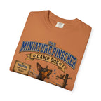 Miniature Pinscher Camp Dog - Tiny Sheriff Energy Tee