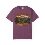 Summit Attempt Survivor Mostly Voluntary — Funny Hiking Tee