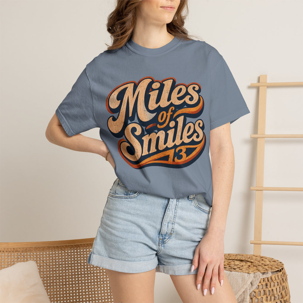 Miles of Smiles — Vintage Road Trip and Hiking Tee