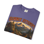Summit Attempt Survivor Mostly Voluntary — Funny Hiking Tee