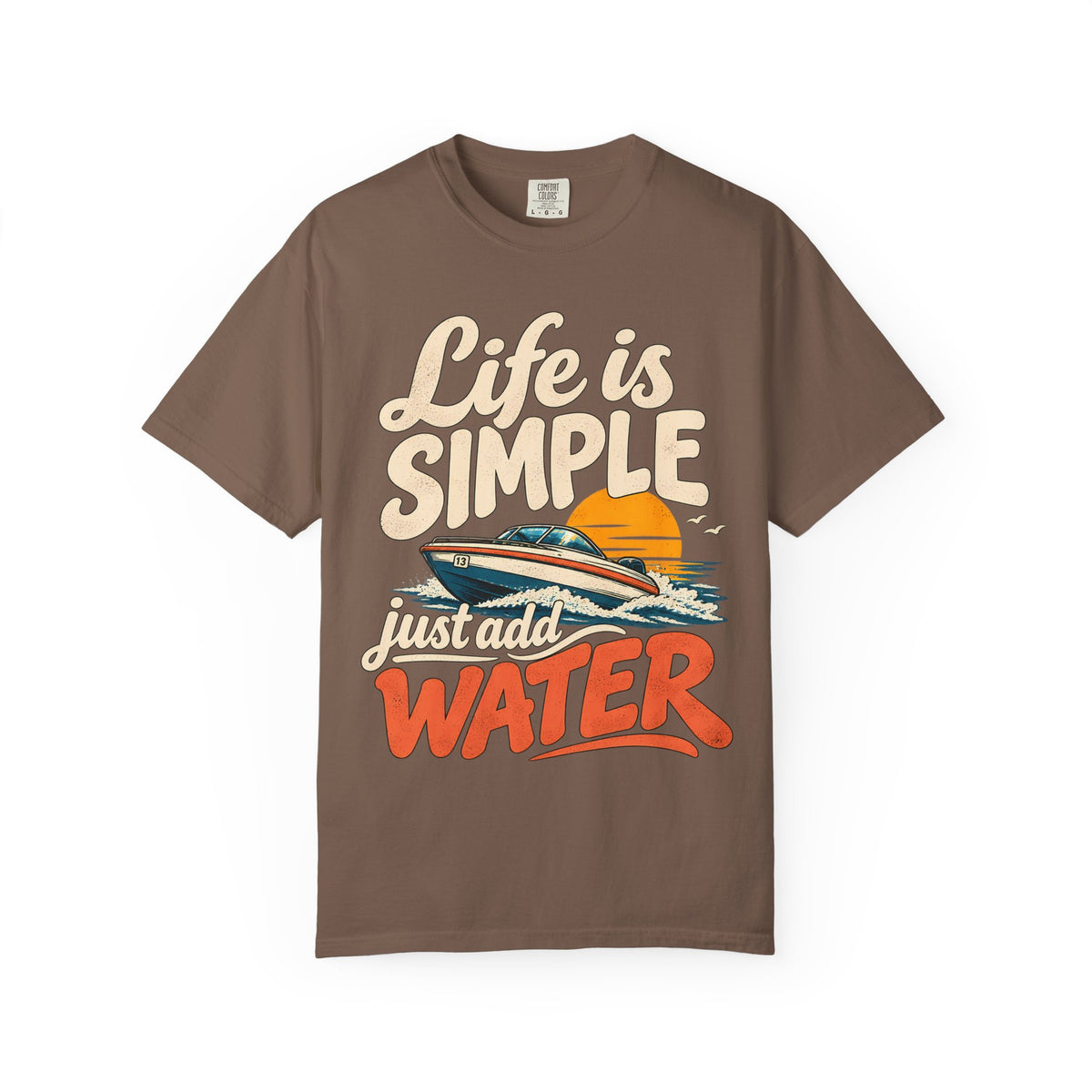 Life Is Simple T-Shirt