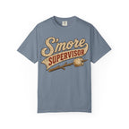 S'more Supervisor — Funny Campfire Camping Humor Tee