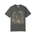 Firefly Campsite at Night T-Shirt