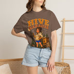 Hive Manager Funny Beekeeping Shirt — Keep Calm and Bee Kind Tee