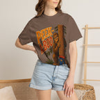 Peek-A-Boo Bigfoot — Funny Sasquatch Hiking Camping Tee