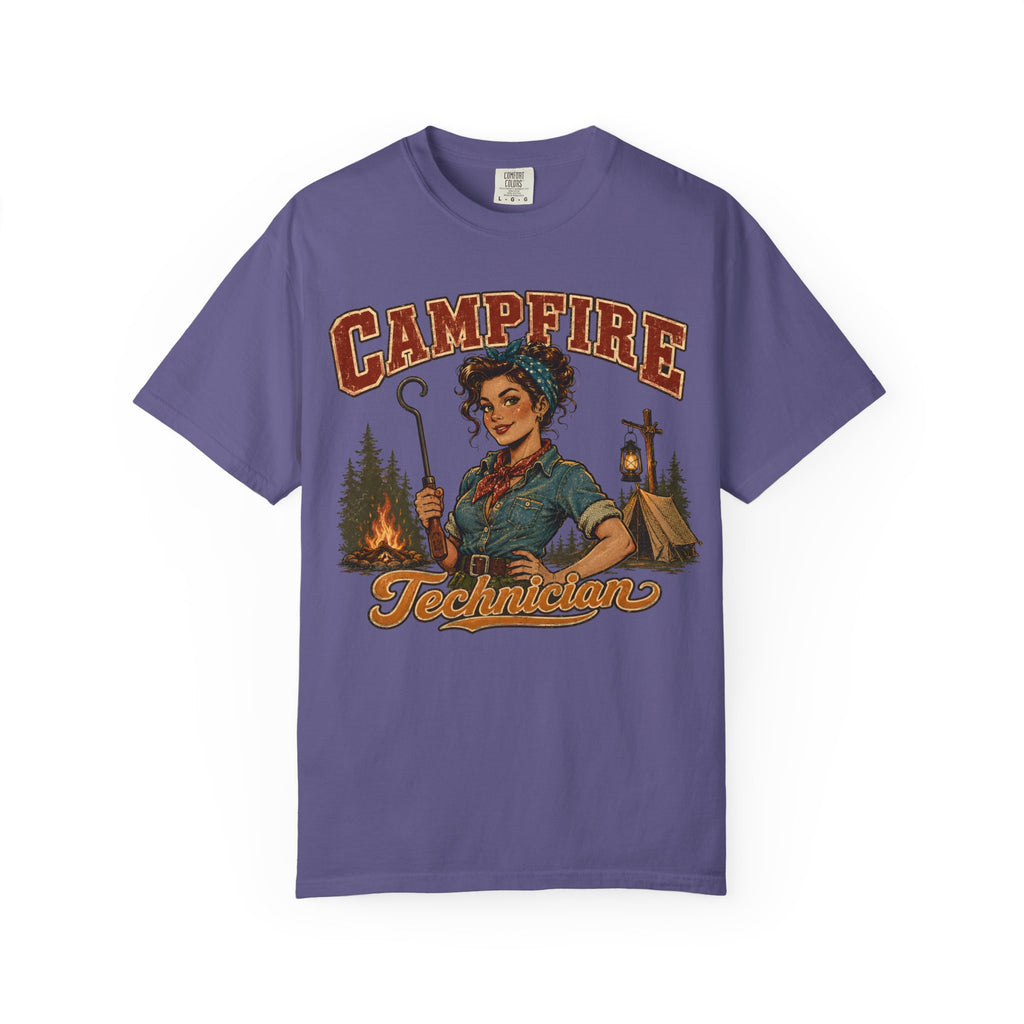 Campfire Technician (Women's) T-Shirt