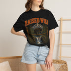 Raised Wild Vintage Outdoor Bear Shirt — Nature Graphic Tee