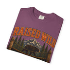 Raised Wild Vintage Outdoor Bear Shirt — Nature Graphic Tee