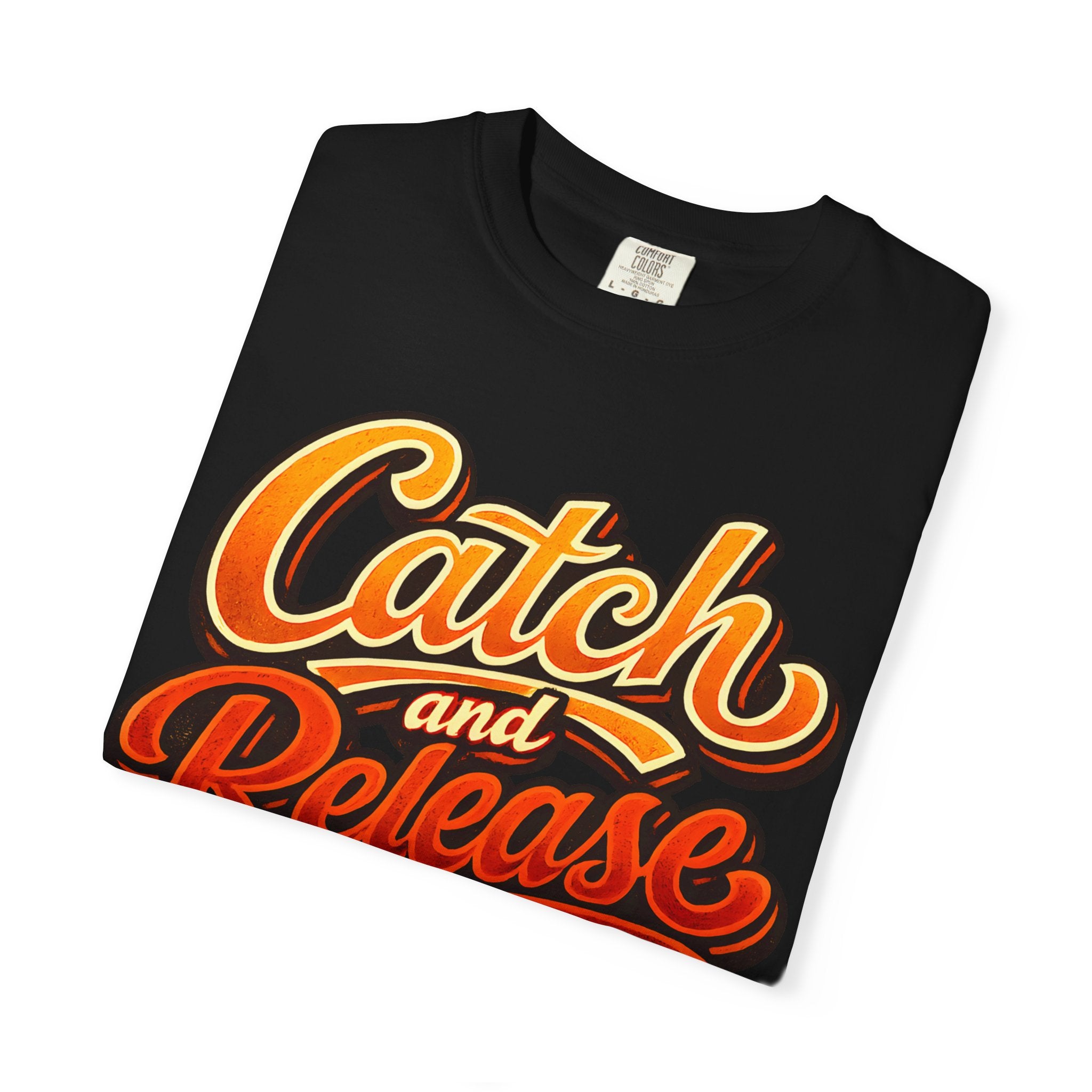 Catch and Release Expert Funny Fishing Shirt — Fly Fishing Tee