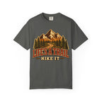 Life's a Trail Hike It — Vintage Mountain Hiking Outdoor Tee