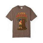 I Like Peeing Outside — Funny Camping Humor Tee