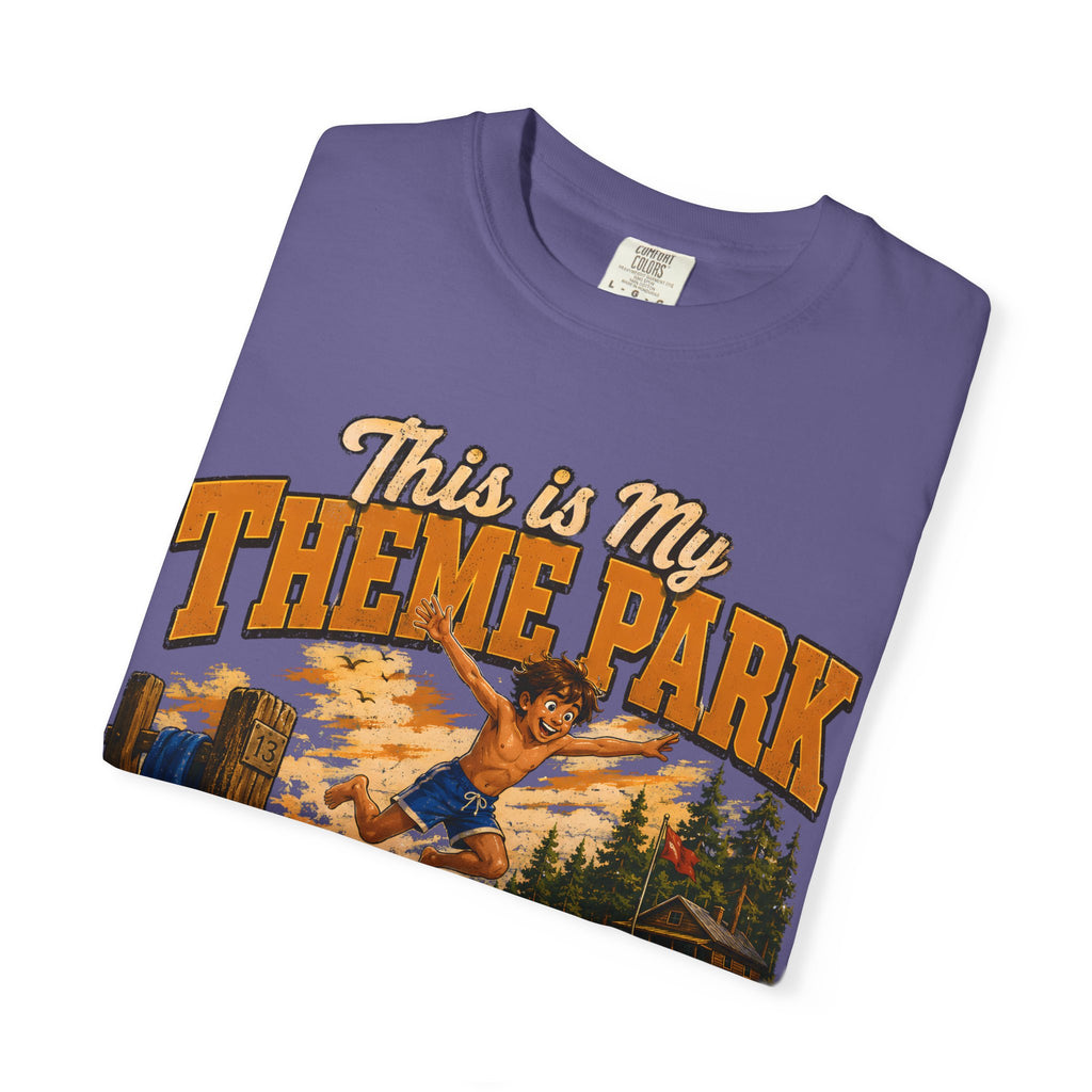 This Is My Theme Park Making a Splash — Lake Life Family Tee