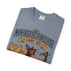 Miniature Pinscher Camp Dog - Tiny Sheriff Energy Tee